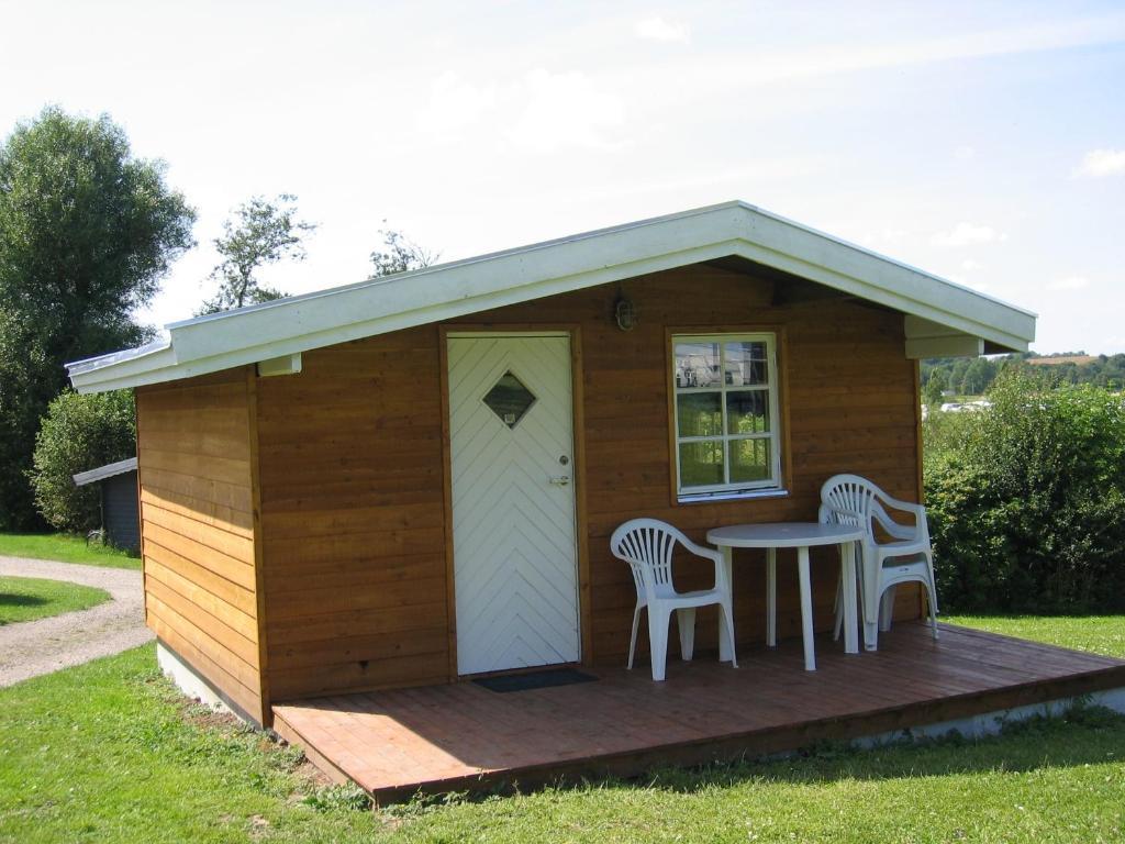 Vikær Strand Camping&Cottages Diernæs Rum bild