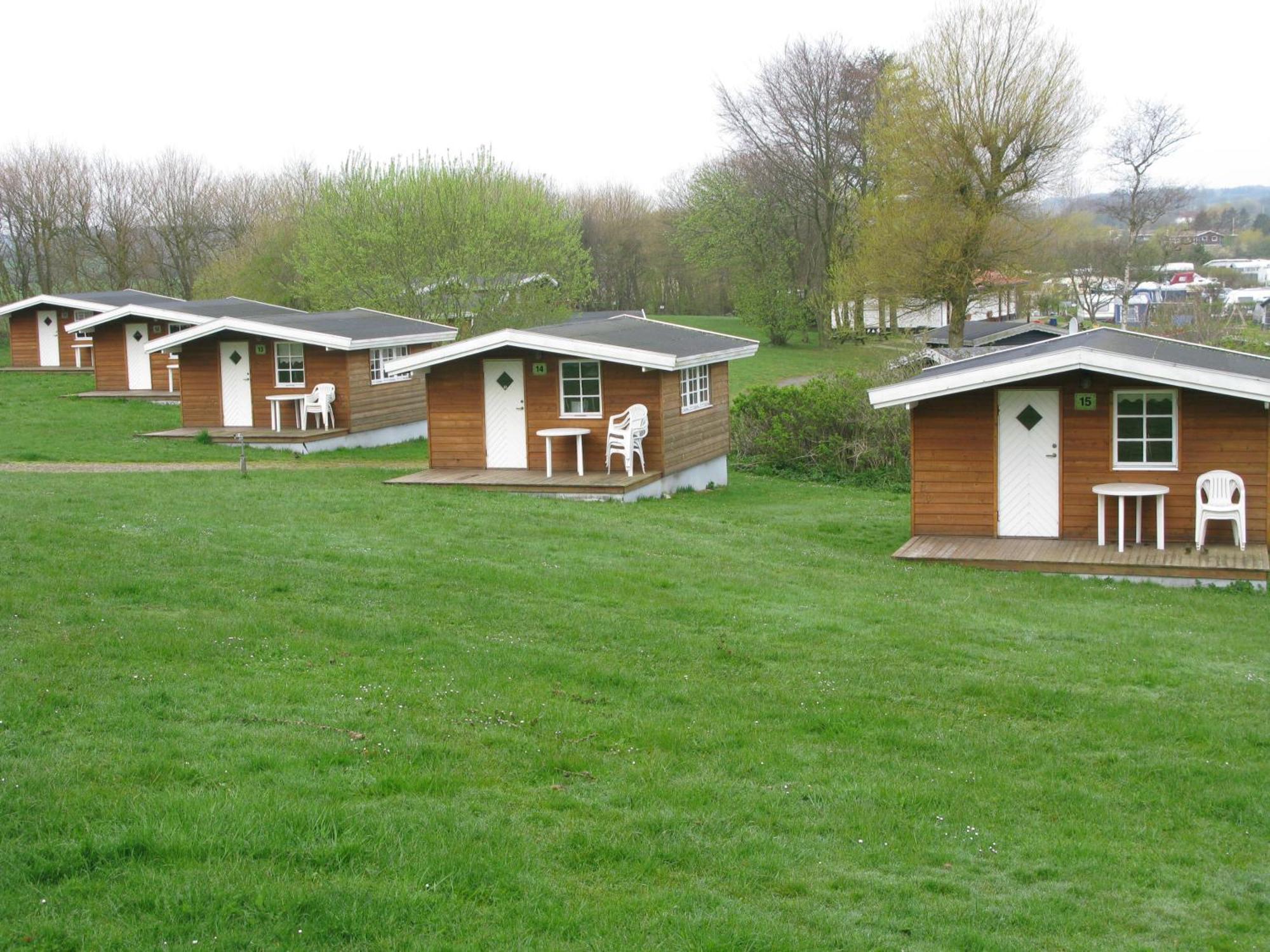 Vikær Strand Camping&Cottages Diernæs Exteriör bild