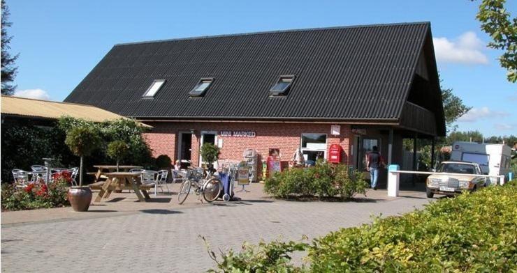Vikær Strand Camping&Cottages Diernæs Exteriör bild