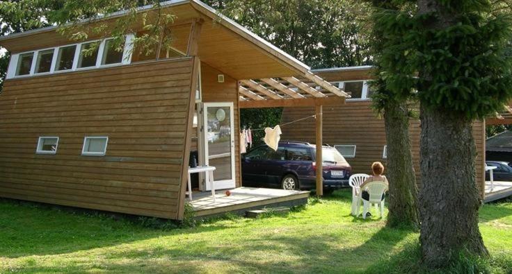 Vikær Strand Camping&Cottages Diernæs Exteriör bild