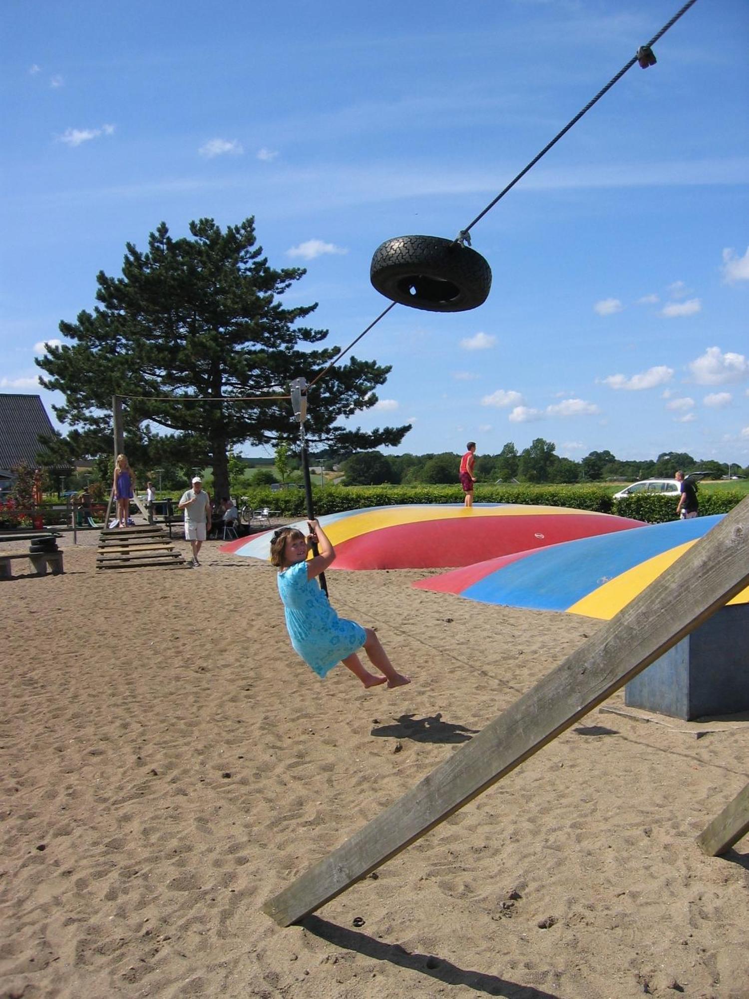Vikær Strand Camping&Cottages Diernæs Exteriör bild