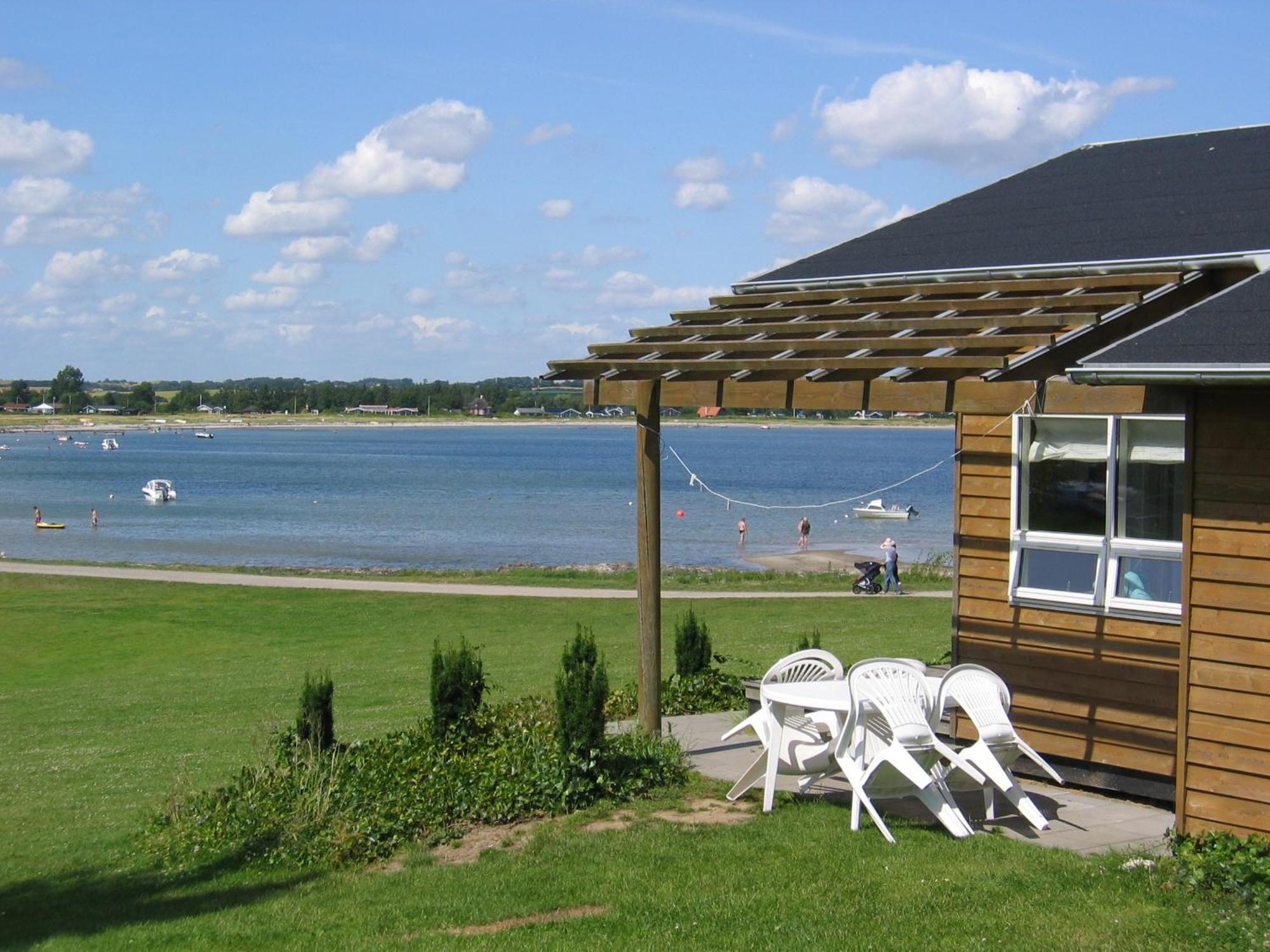 Vikær Strand Camping&Cottages Diernæs Exteriör bild