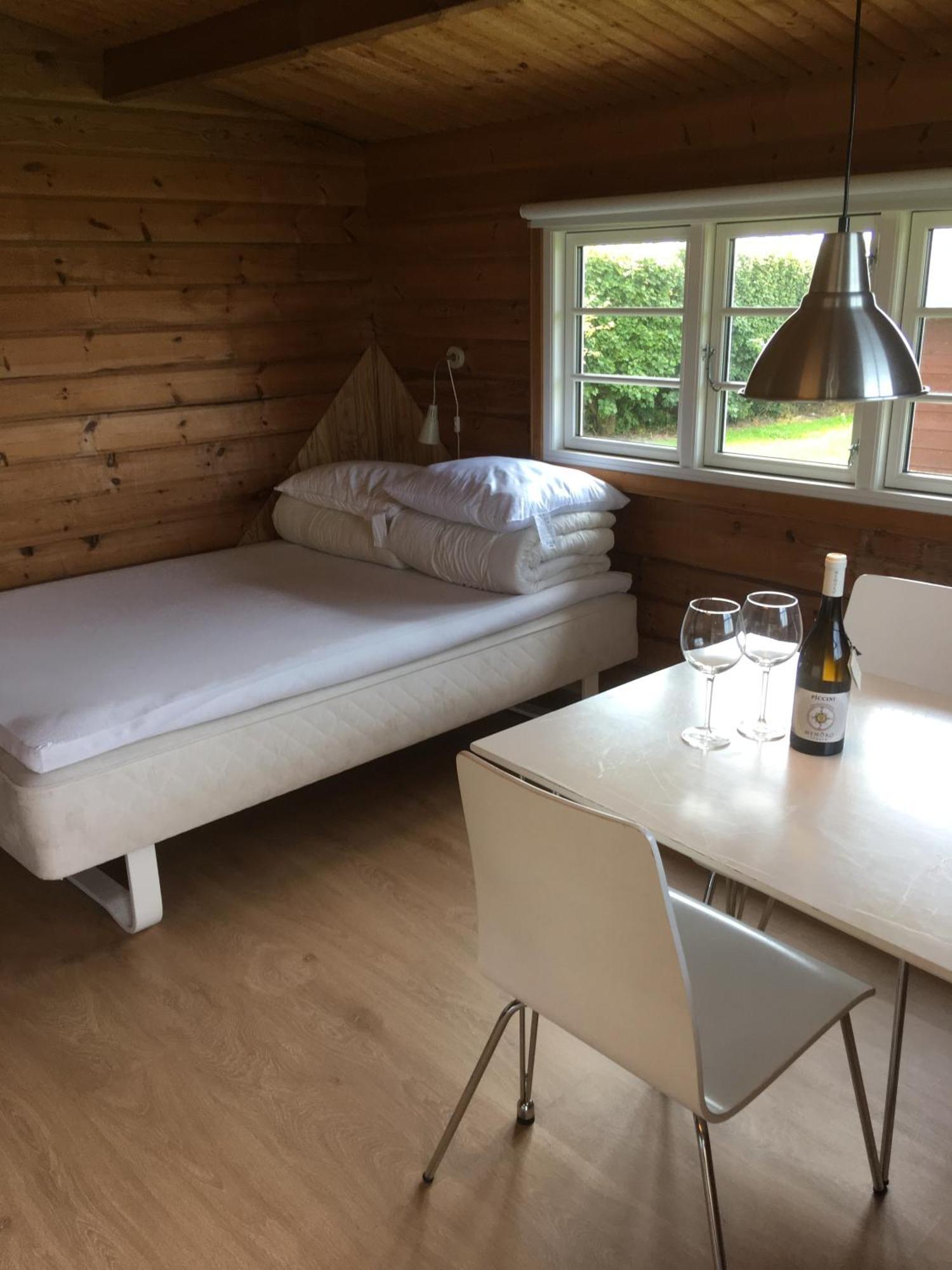 Vikær Strand Camping&Cottages Diernæs Exteriör bild