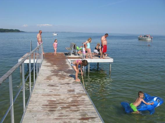 Vikær Strand Camping&Cottages Diernæs Exteriör bild