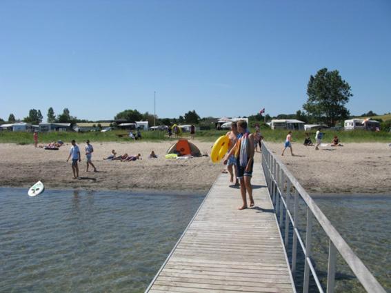 Vikær Strand Camping&Cottages Diernæs Exteriör bild