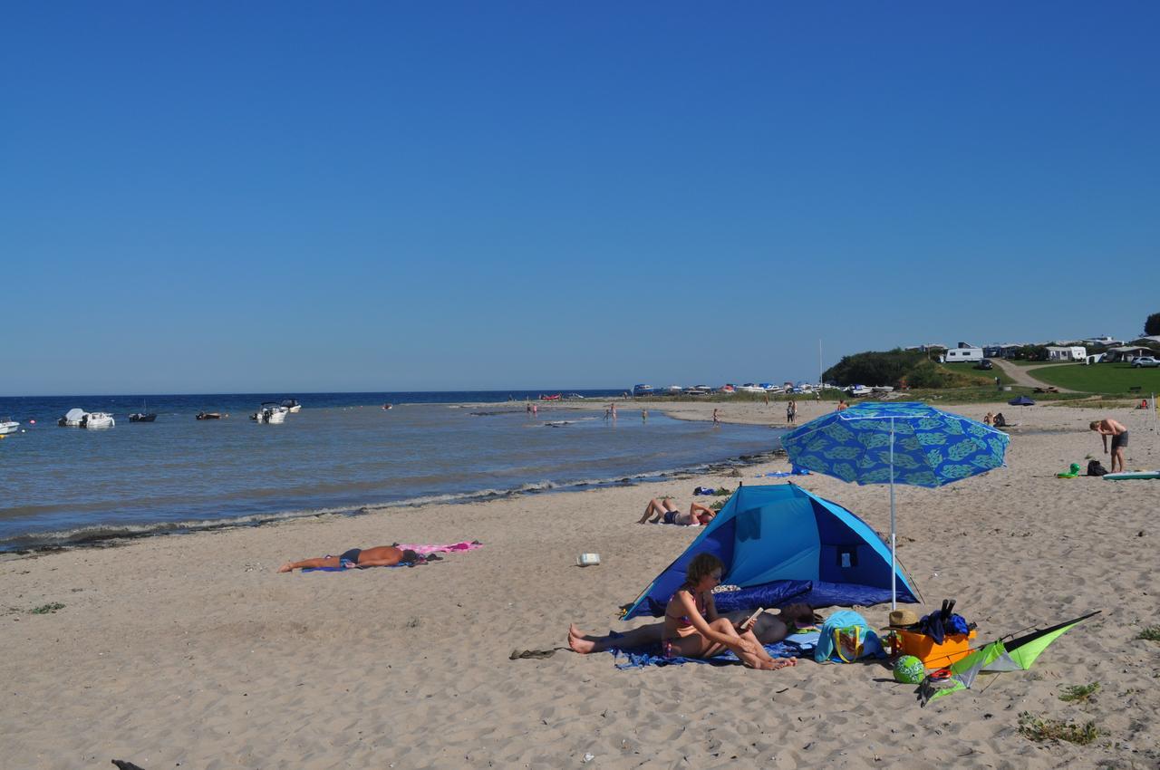 Vikær Strand Camping&Cottages Diernæs Exteriör bild