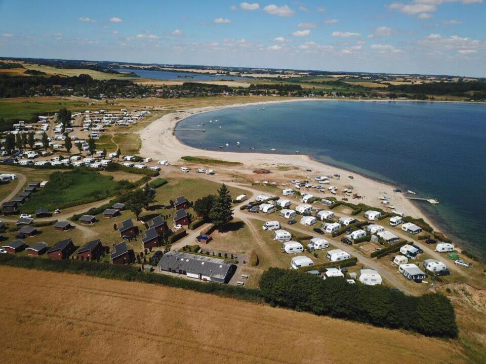 Vikær Strand Camping&Cottages Diernæs Exteriör bild