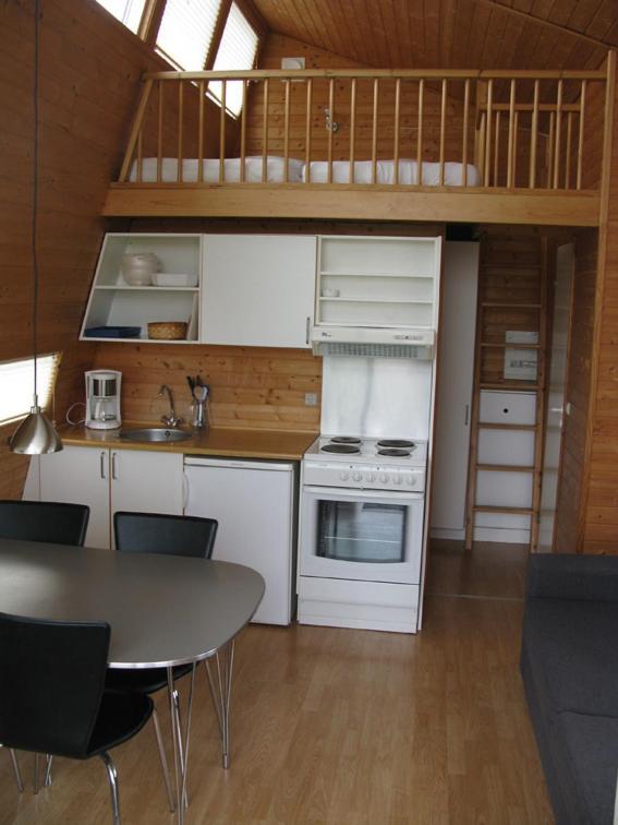 Vikær Strand Camping&Cottages Diernæs Exteriör bild