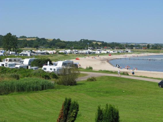 Vikær Strand Camping&Cottages Diernæs Exteriör bild
